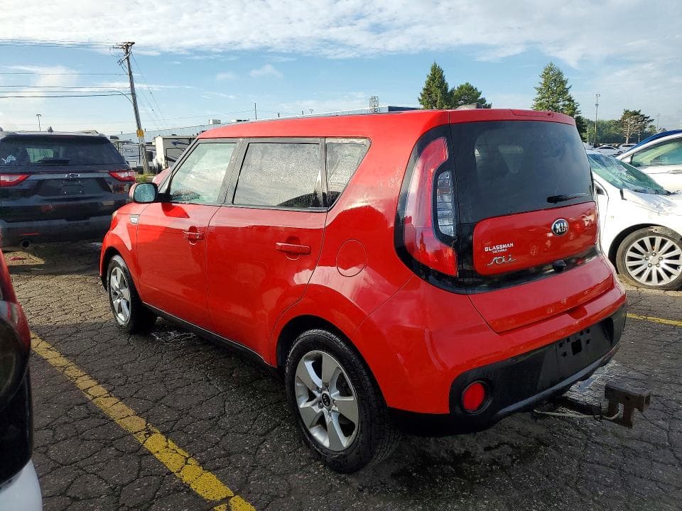 2019 KIA SOUL BASE 2