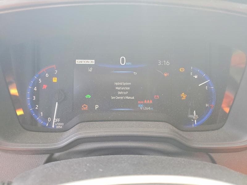 2022 TOYOTA COROLLA LE 9