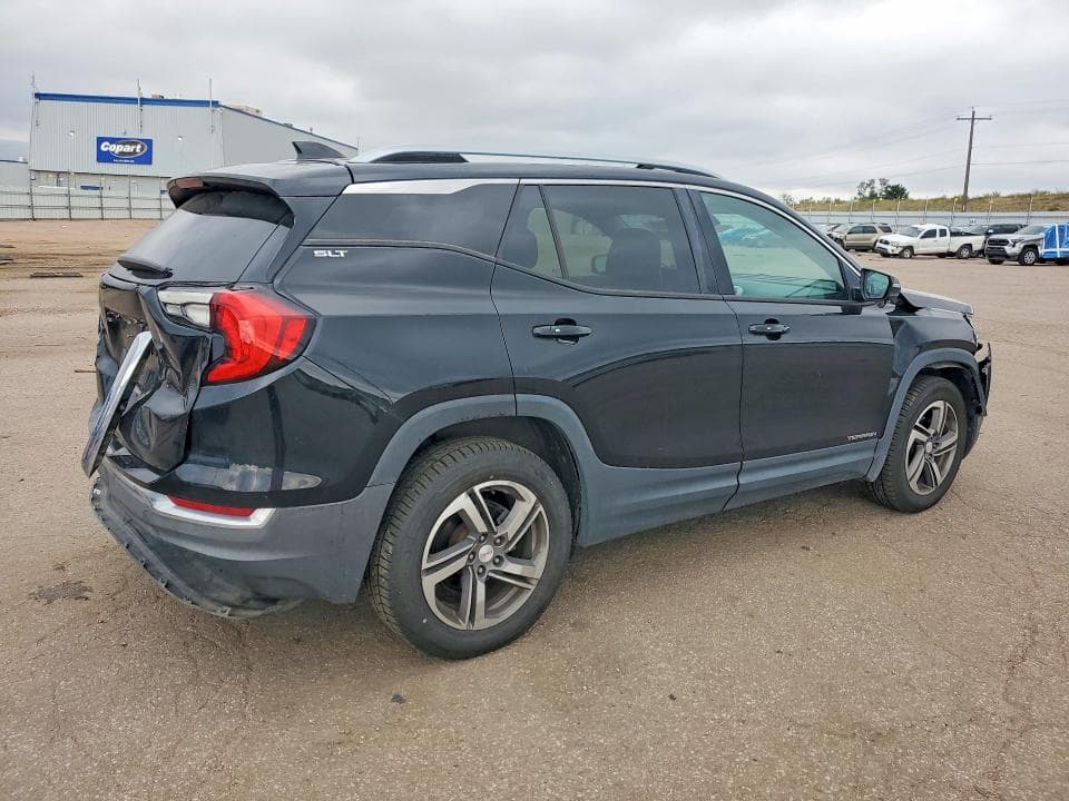 2018 GMC TERRAIN SLT 3