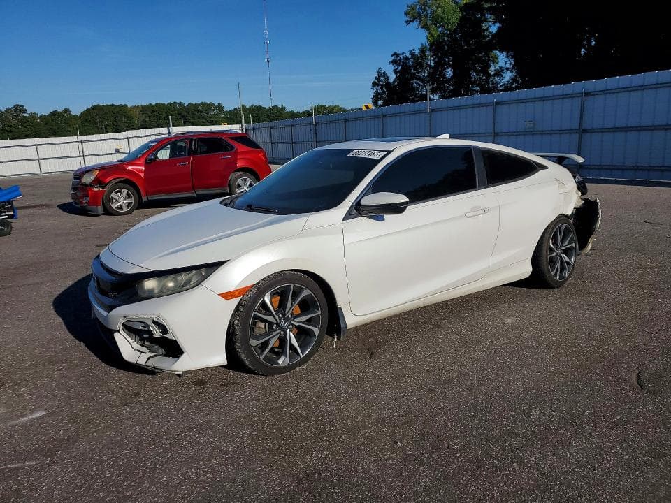 2018 HONDA CIVIC SI