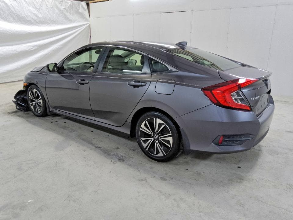 2018 HONDA CIVIC EX 2