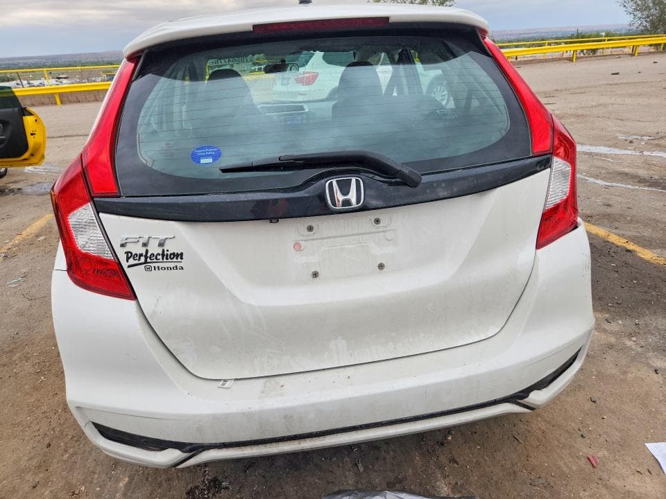 2019 HONDA FIT LX 6