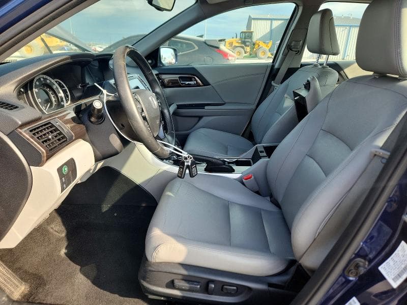 2017 HONDA ACCORD EXL 7