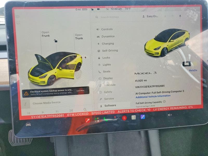 2023 TESLA MODEL 3 9