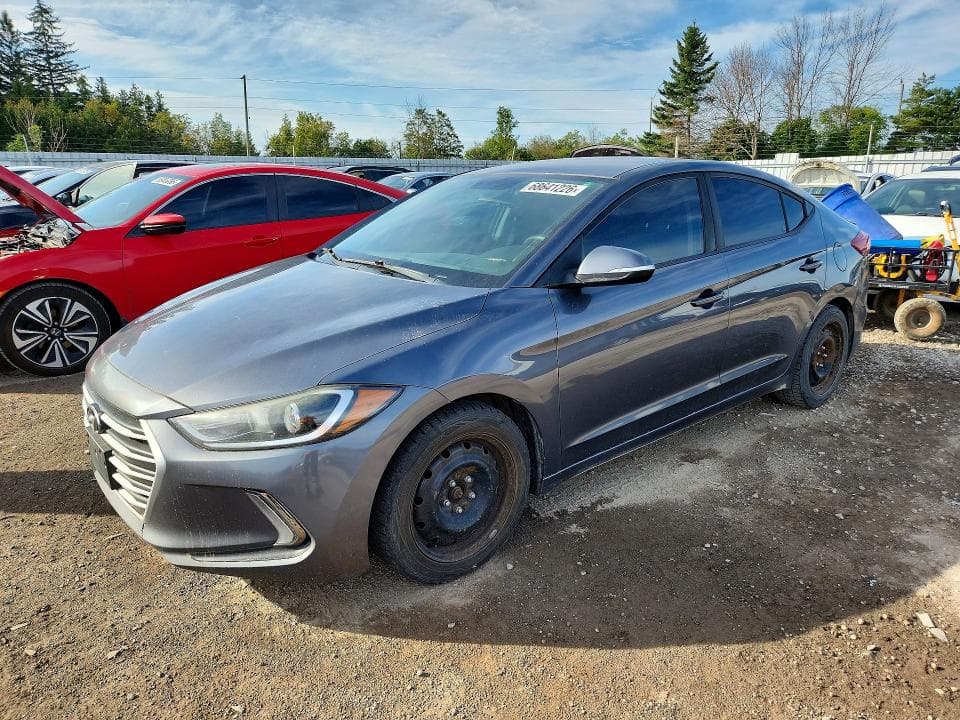 2018 HYUNDAI ELANTRA SEL