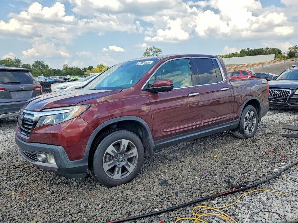 2019 HONDA RIDGELINE RTL - 1