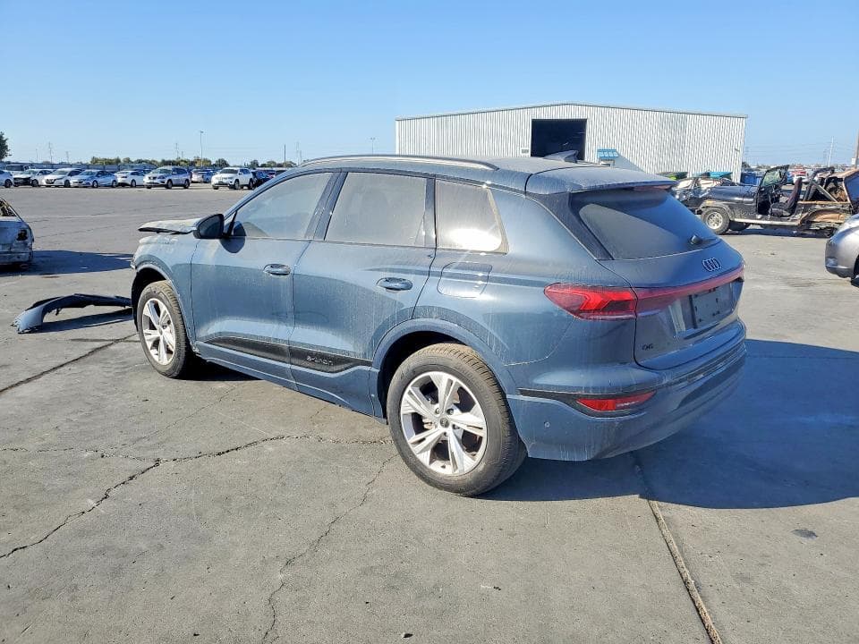 2025 AUDI Q6 E-TRON PREMIUM PLUS 2