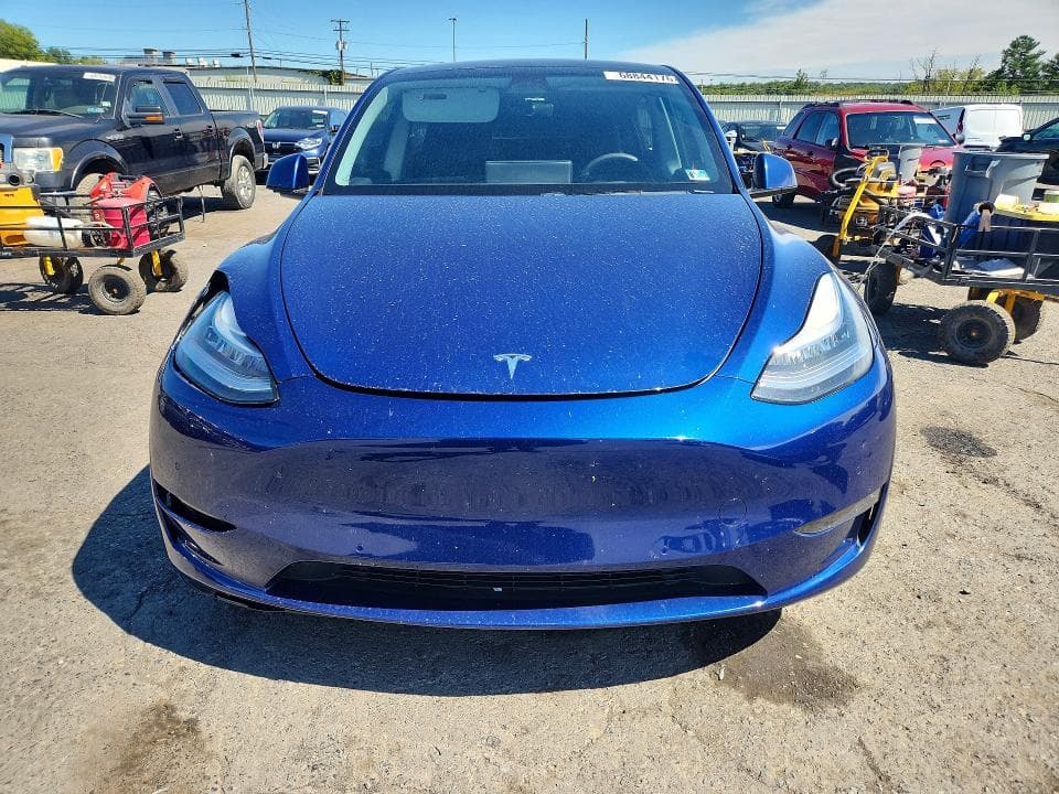2020 TESLA MODEL Y 5