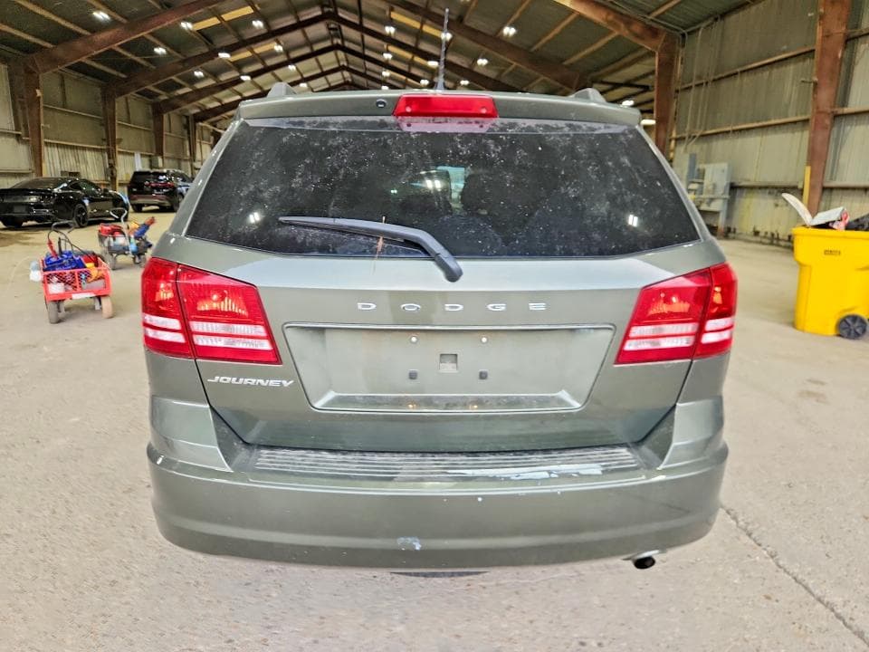 2018 DODGE JOURNEY SE 6