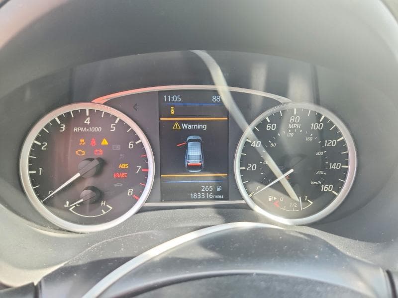 2019 NISSAN SENTRA SV 9