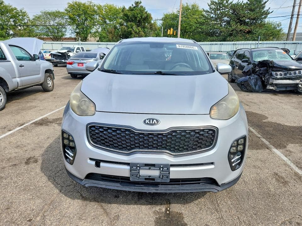 2017 KIA SPORTAGE LX 5