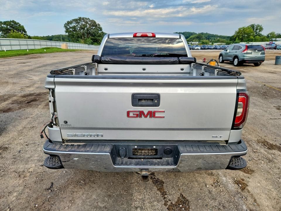 2018 GMC SIERRA K1500 SLT 6