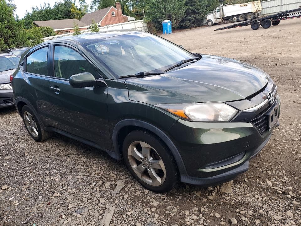 2017 HONDA HR-V LX 4