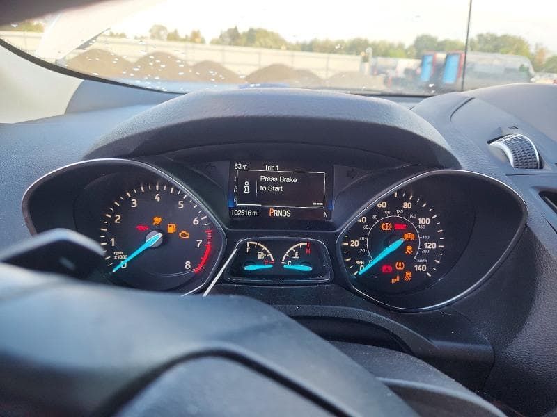 2017 FORD ESCAPE TITANIUM 9