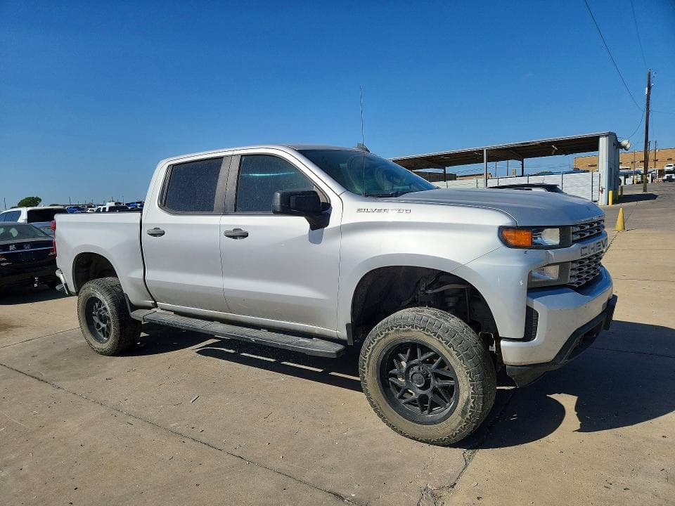2020 CHEVROLET SILVERADO C1500 CUSTOM 4