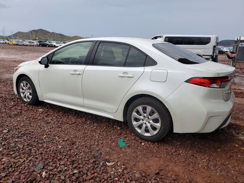 2020 TOYOTA COROLLA LE 2