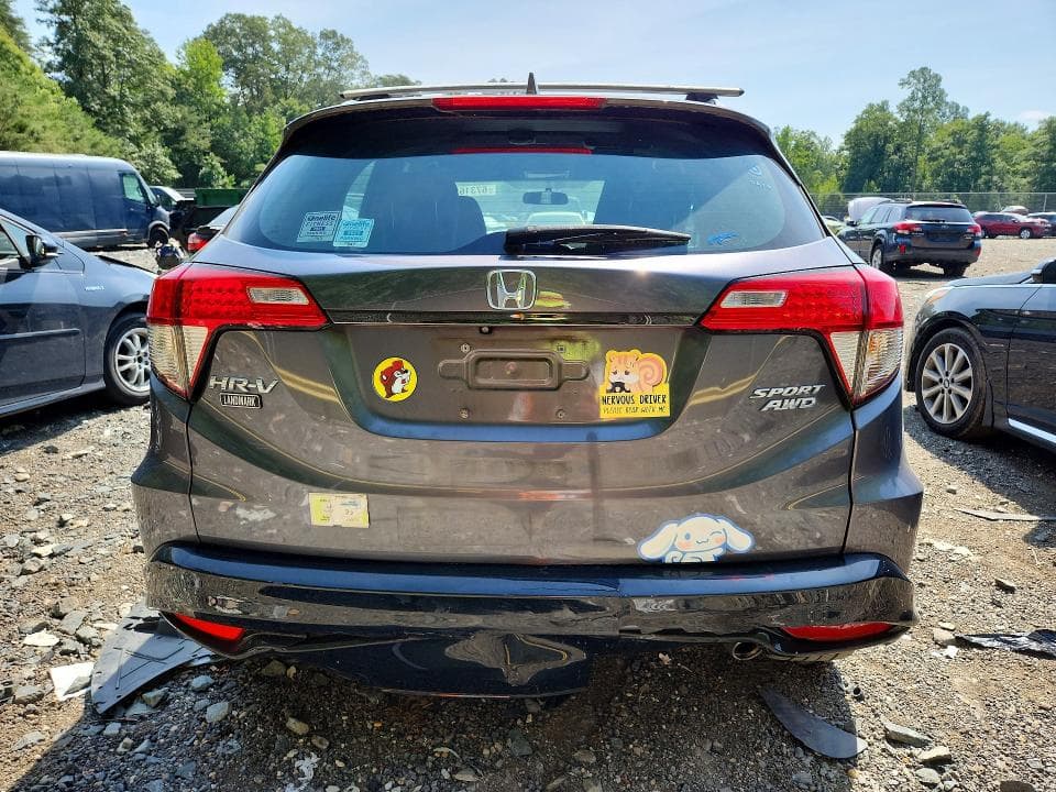 2020 HONDA HR-V SPORT 6