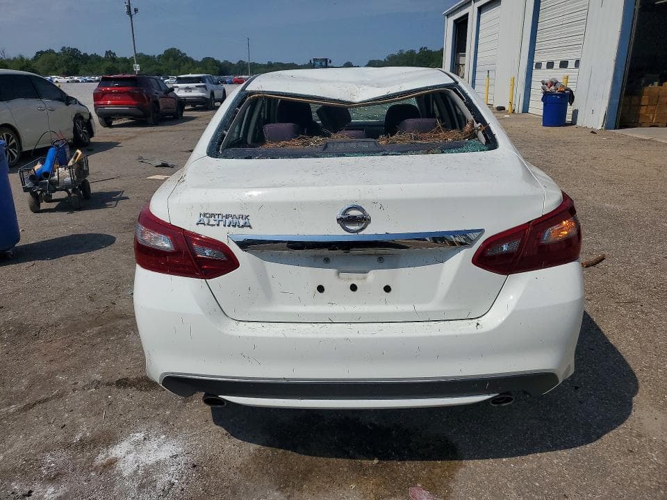 2018 NISSAN ALTIMA 2.5 S 6