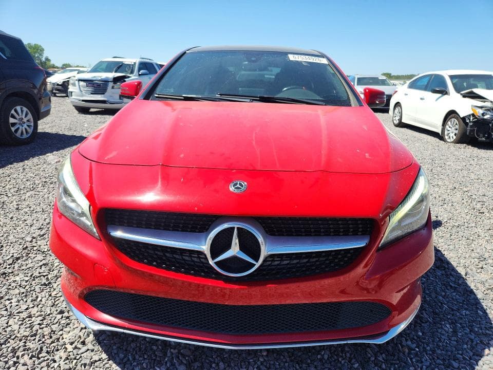 2018 MERCEDES-BENZ CLA 250 4MATIC 5