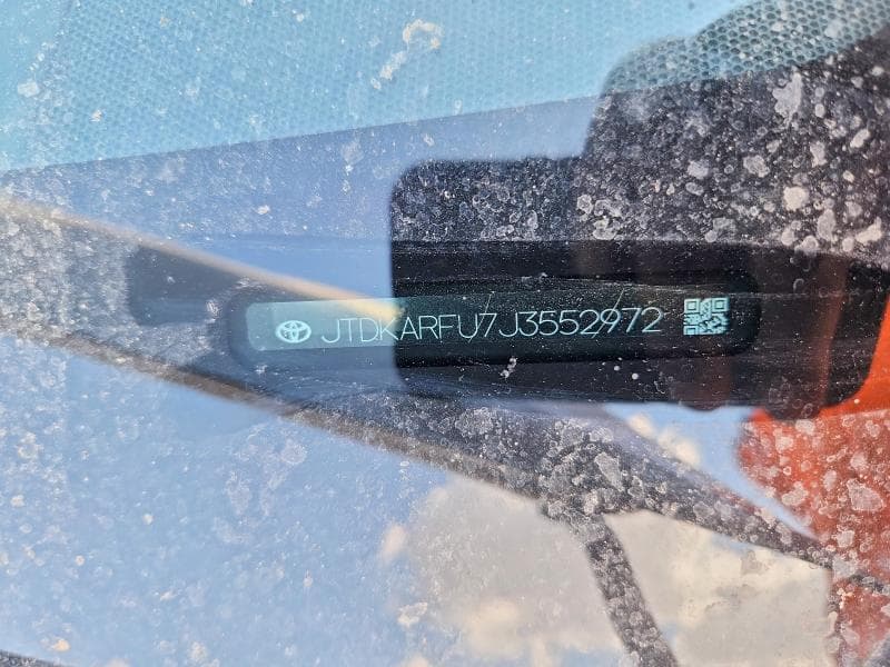 2018 TOYOTA PRIUS FOUR 12