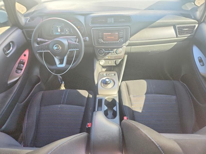 2019 NISSAN LEAF S 8
