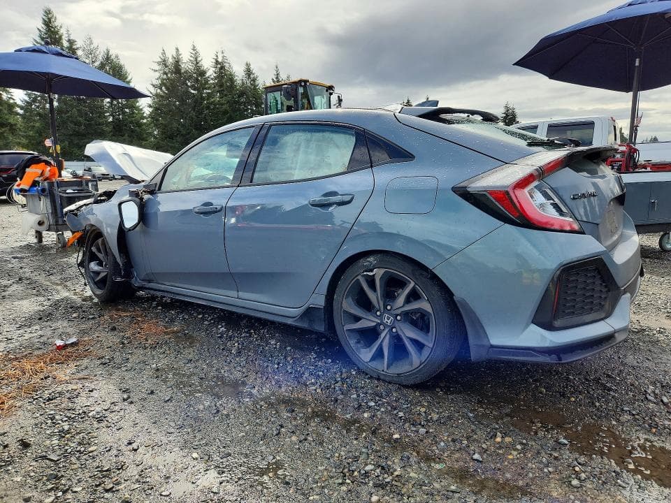 2019 HONDA CIVIC SPORT TOURING 2