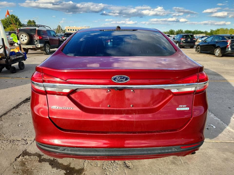2017 FORD FUSION SE 6