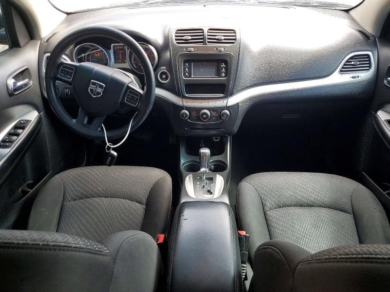 2017 DODGE JOURNEY SXT 8