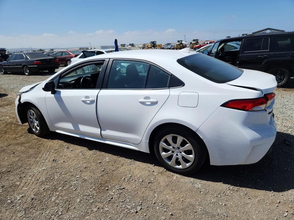 2025 TOYOTA COROLLA LE 2