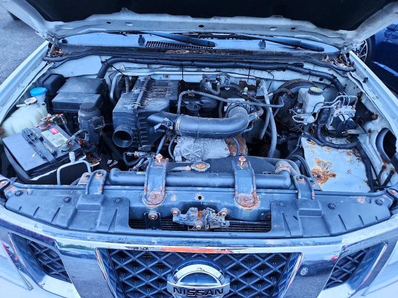 2017 NISSAN FRONTIER S 11