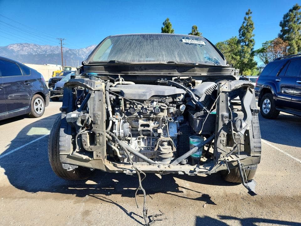 2018 HONDA PILOT TOURING 5