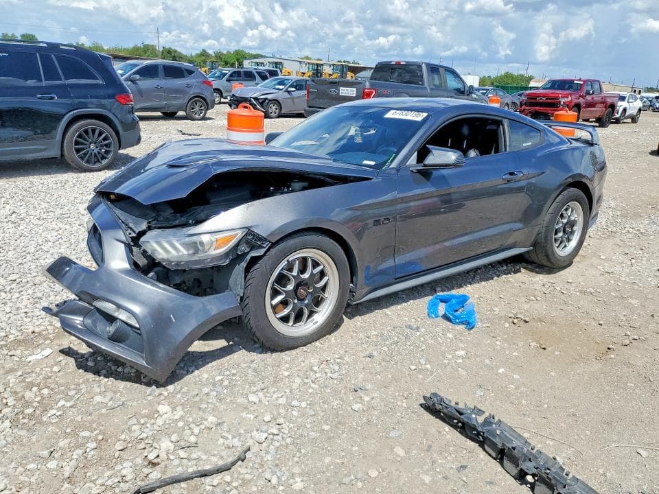 2017 FORD MUSTANG GT