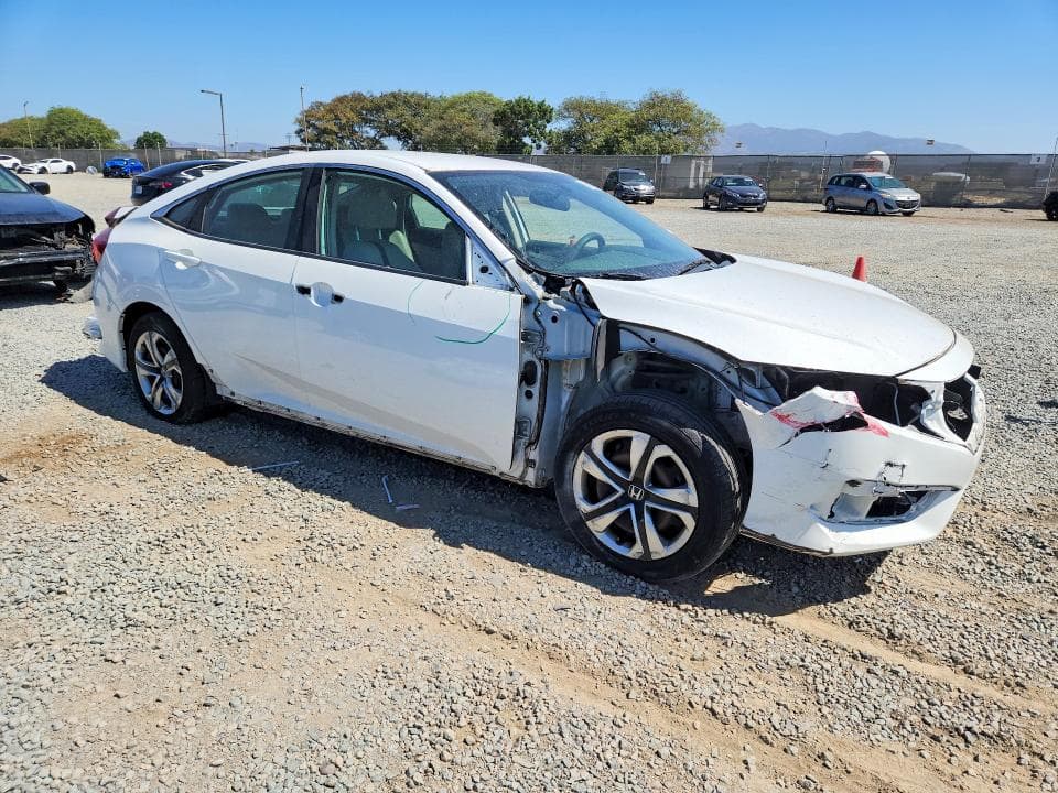 2017 HONDA CIVIC LX 4