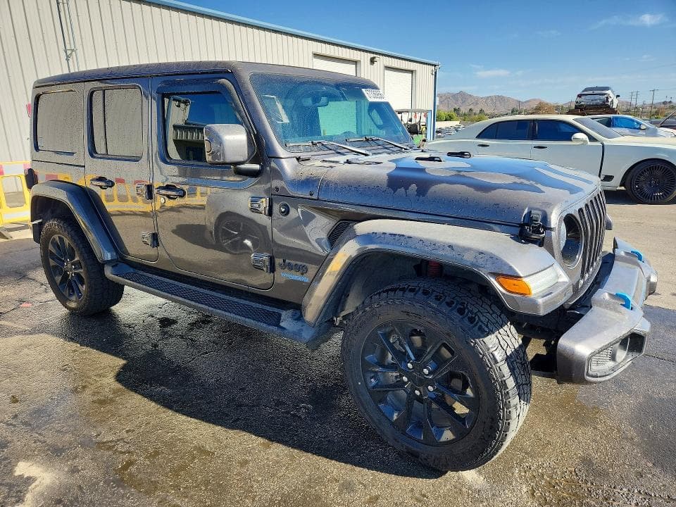 2021 JEEP WRANGLER UNLIMITED SAHARA 4XE 4