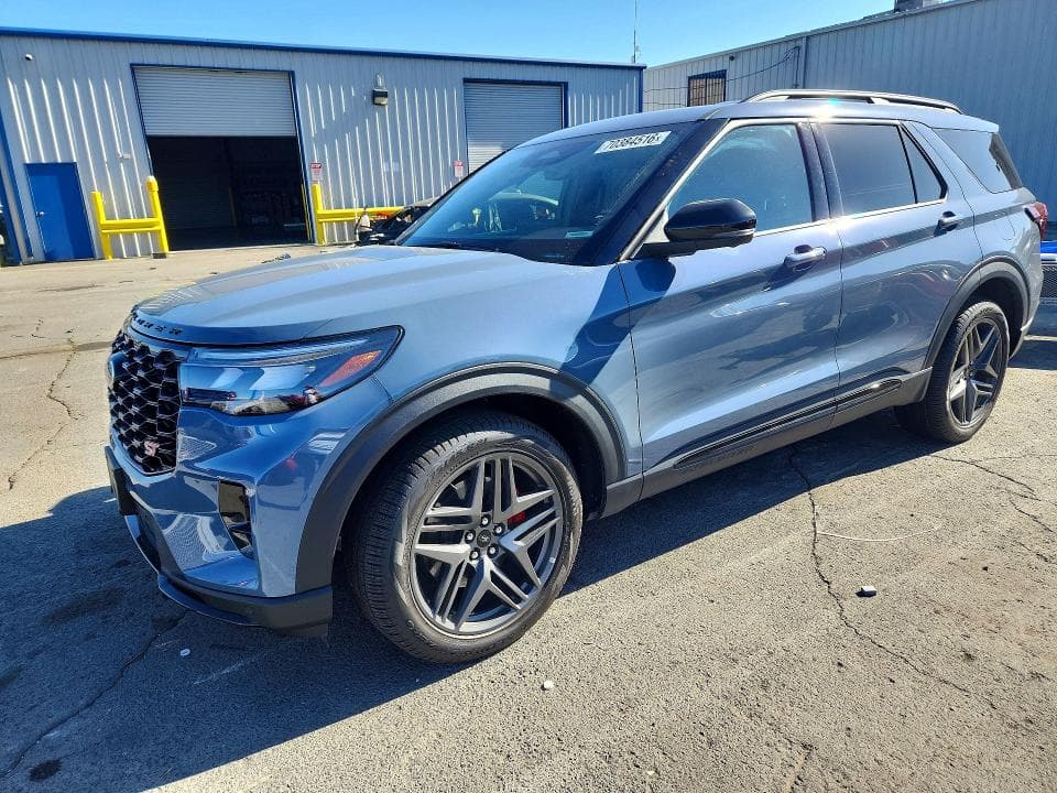 2025 FORD EXPLORER ST - 1
