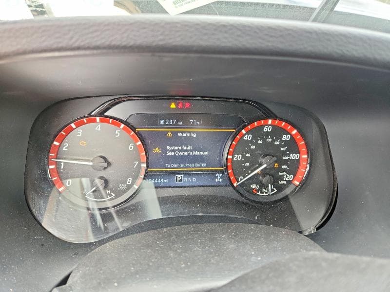 2022 NISSAN FRONTIER PRO-4X 9