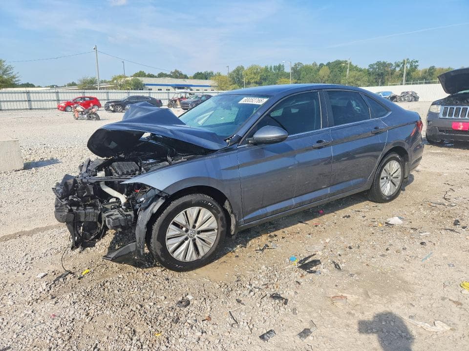 2019 VOLKSWAGEN JETTA S