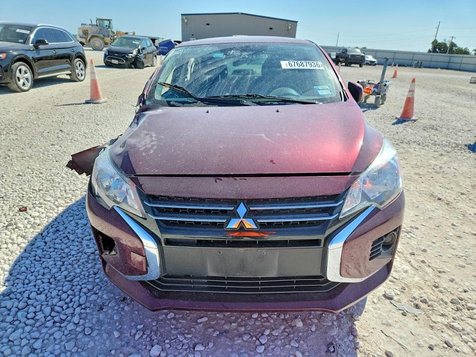 2024 MITSUBISHI MIRAGE G4 ES 5