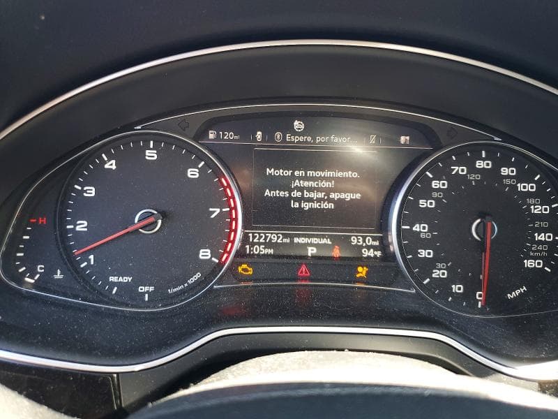 2017 AUDI Q7 PREMIUM 9