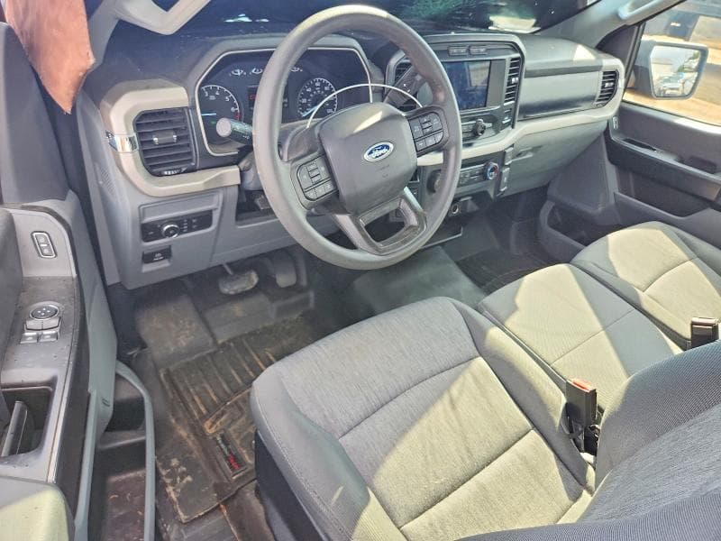2021 FORD F150 8