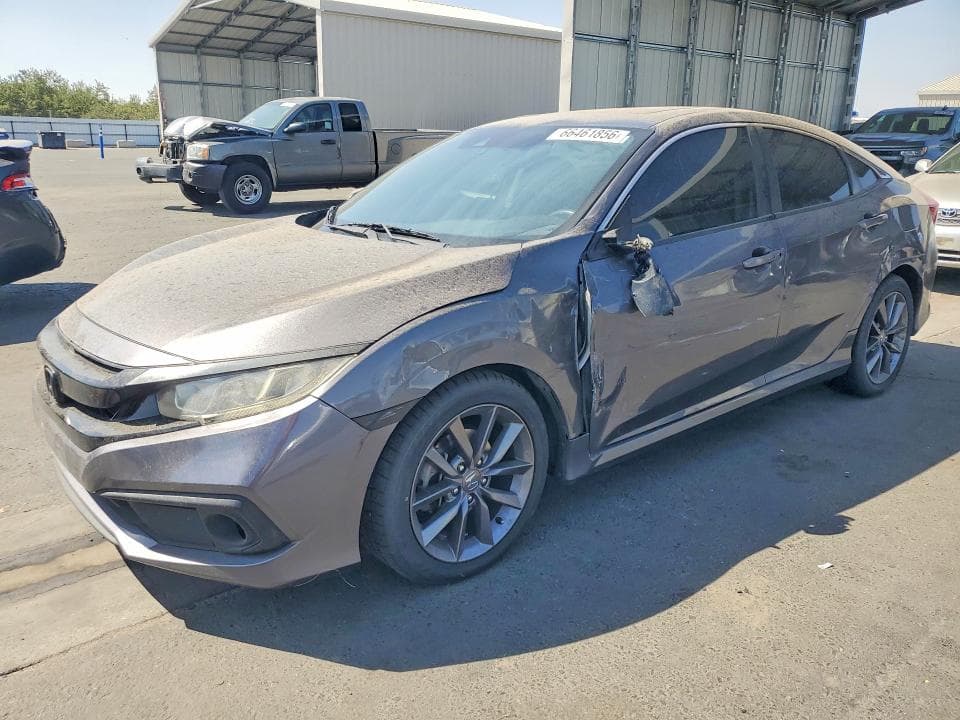 2021 HONDA CIVIC EX - 1