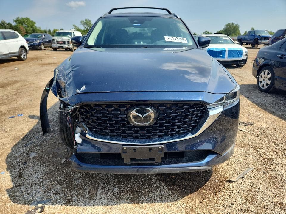 2025 MAZDA CX-5 SELECT 5