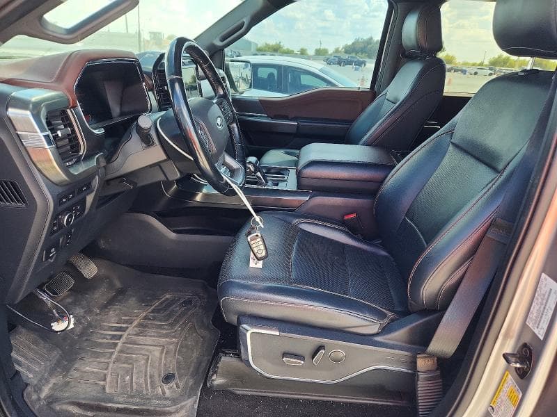 2021 FORD F150 SUPERCREW 7