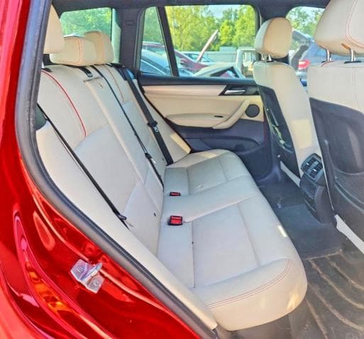 2017 BMW X3 XDRIVE28I 11