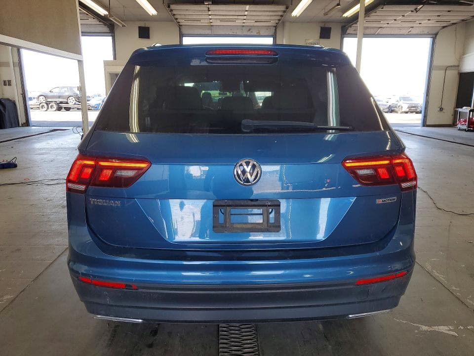 2019 VOLKSWAGEN TIGUAN S 6