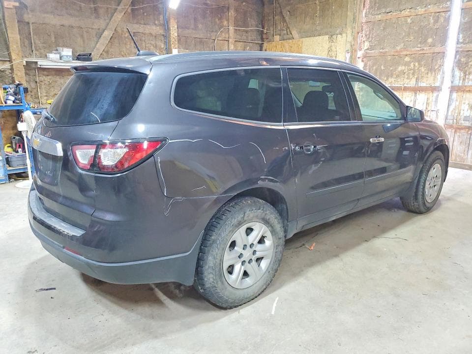 2017 CHEVROLET TRAVERSE LS 3