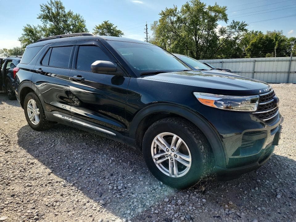 2020 FORD EXPLORER XLT 4