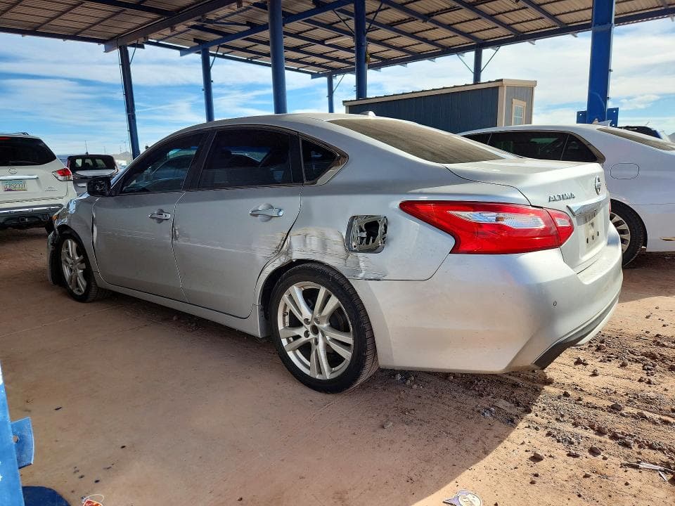2017 NISSAN ALTIMA 3.5 SL 2