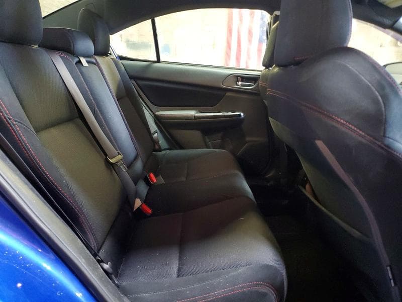 2018 SUBARU WRX 10