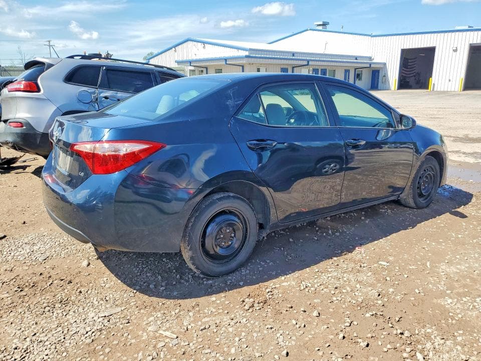 2018 TOYOTA COROLLA LE 3